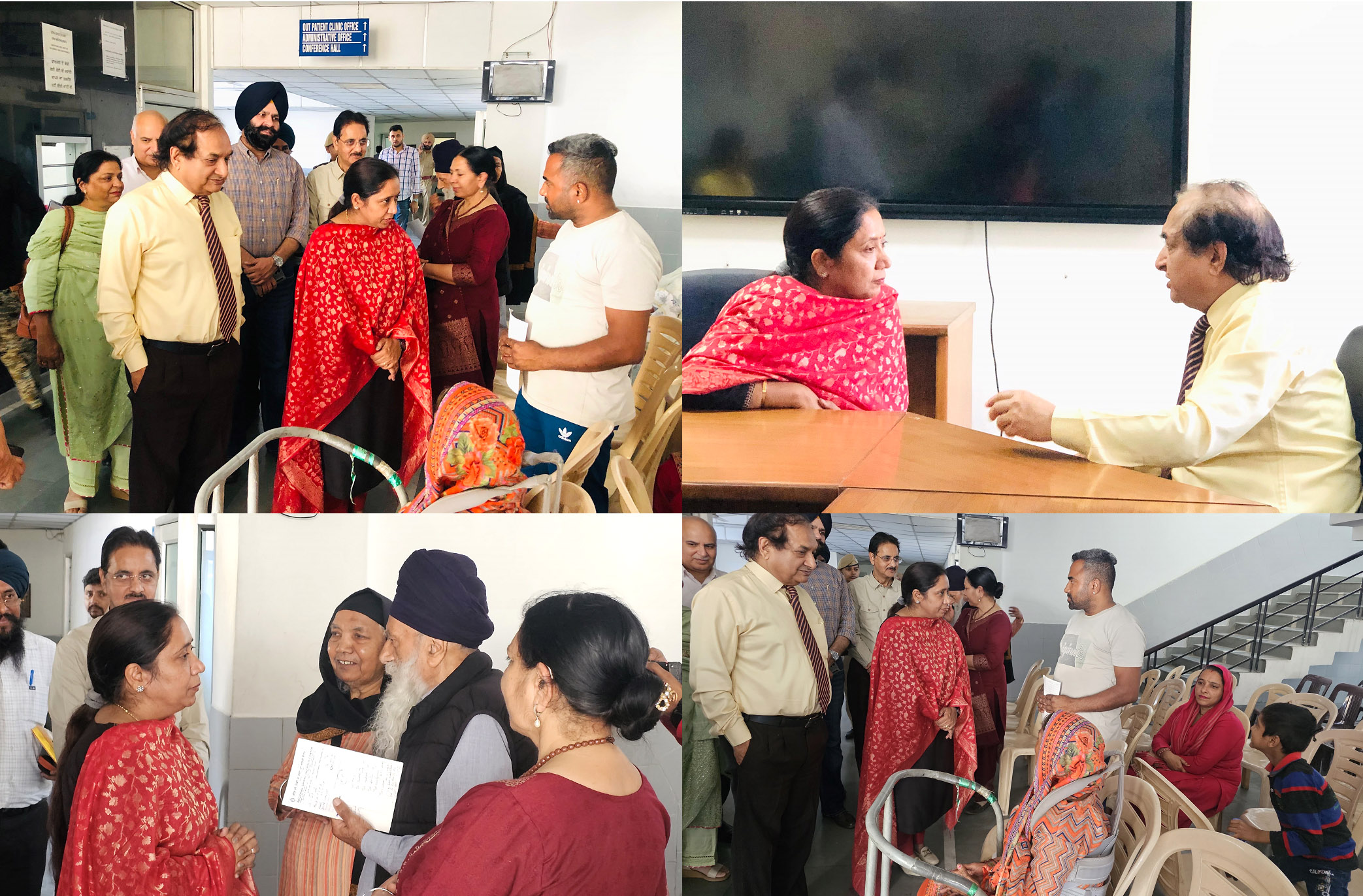 पंजाब सरकार क्षेत्रीय स्पाइनल इंजरी सेंटर मोहाली में सुविधाओं को और बेहतर करेगी : मंत्री डॉ. बलजीत कौर 